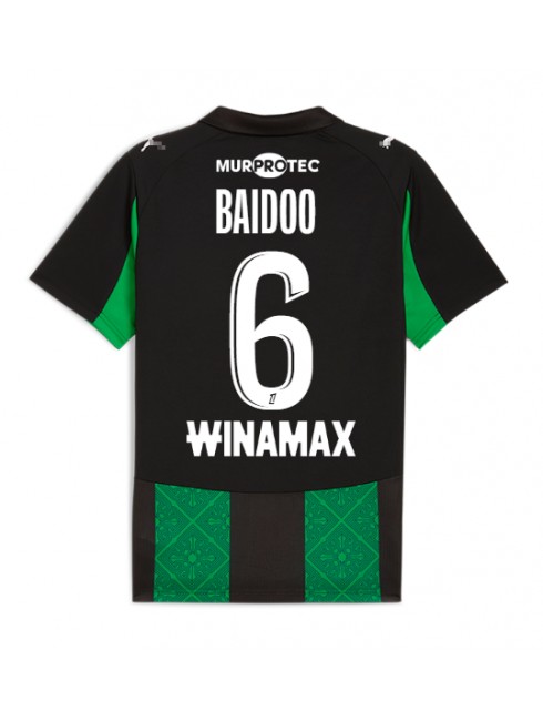 RC Lens Samson Baidoo #6 Auswärtstrikot 2025-26 Kurzarm RC Lens Samson Baidoo #6 Auswärtstrikot 2025-26 Kurzarm